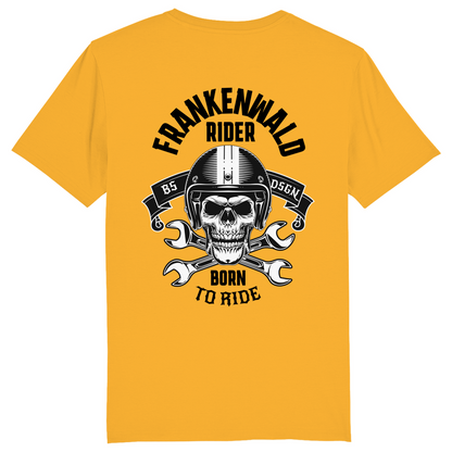 FRANKENWALD RIDER - BORN TO RIDE - Bikershirt für Männer