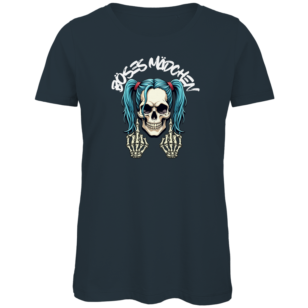 BÖSES MÄDCHEN - Frauen-Bikershirt