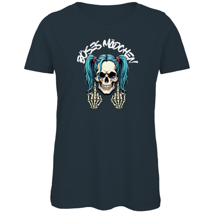 BÖSES MÄDCHEN - Frauen-Bikershirt