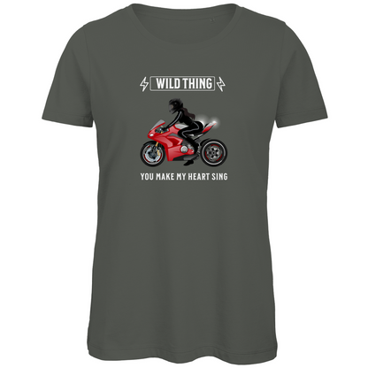WILD THING - Biker T-Shirt für Frauen