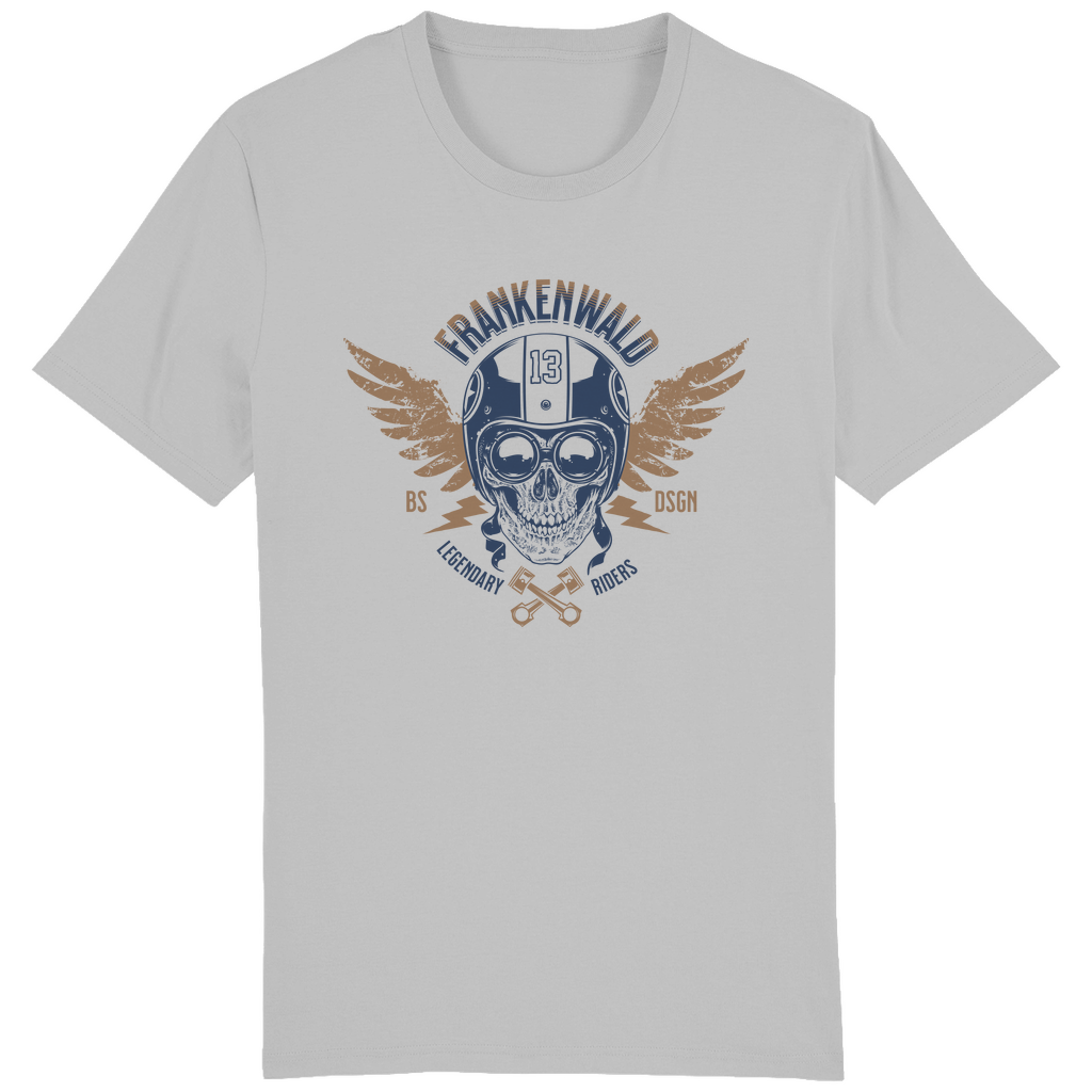 LEGENDARY RIDER FRANKENWALD - Biker T-Shirt für Herren