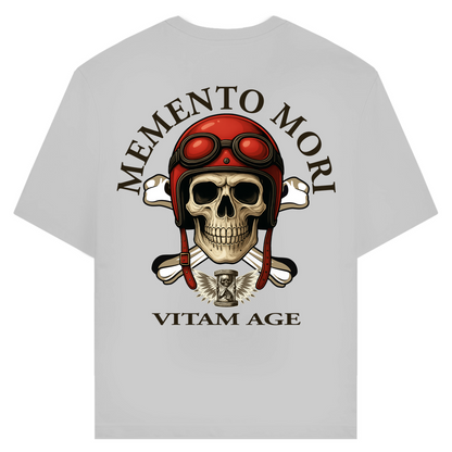 MEMENTO MORI - VITAM AGE - Herren Bikershirt