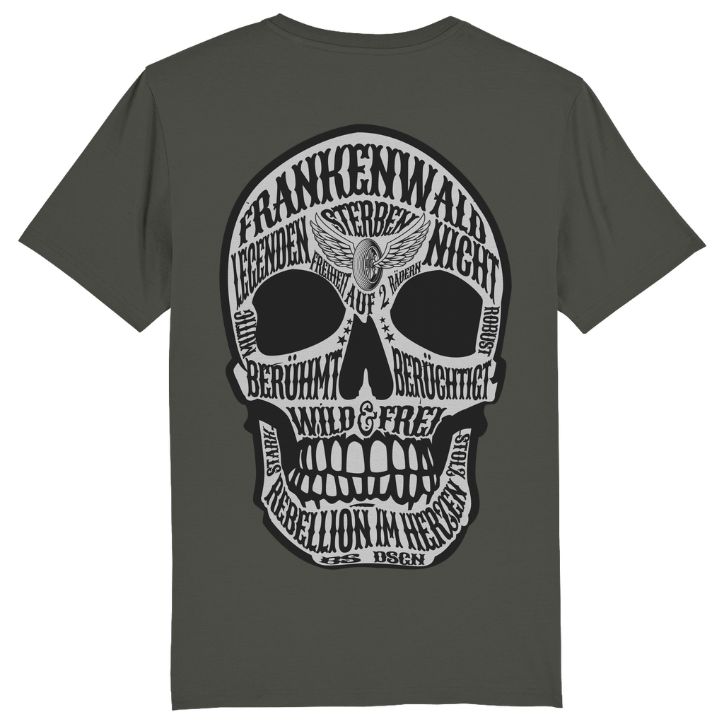 FRANKENWALD - LEGENDEN STERBEN NICHT! - Bikershirt für Herren