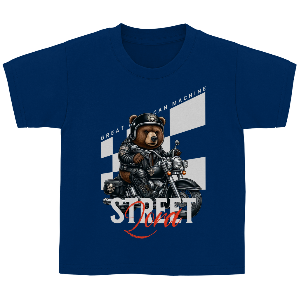 STREET LORD - Bikershirt für kleine Helden