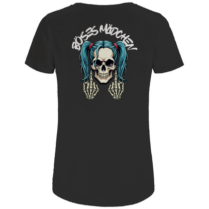 BÖSES MÄDCHEN - Frauen-Bikershirt