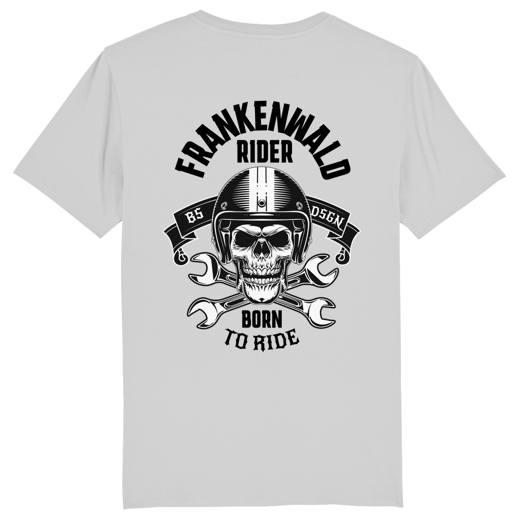 FRANKENWALD RIDER - BORN TO RIDE - Bikershirt für Männer