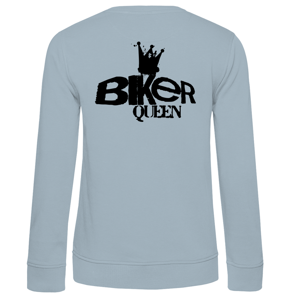 BIKER QUEEN - Damen Premium Sweatshirt