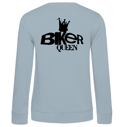 BIKER QUEEN - Damen Premium Sweatshirt
