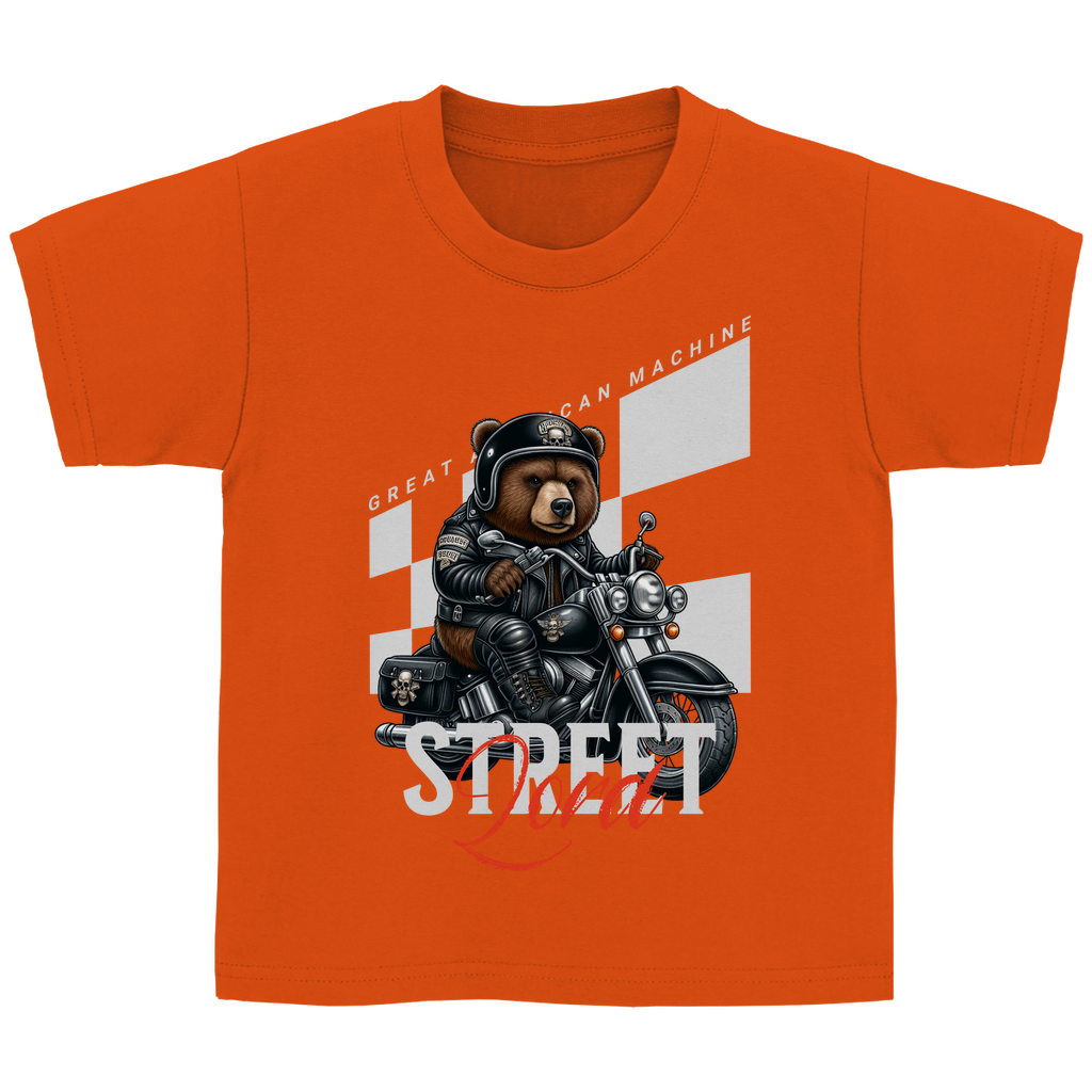 STREET LORD - Bikershirt für kleine Helden