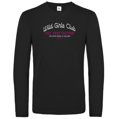 WILD GIRLS CLUB - Longsleeve für Frauen