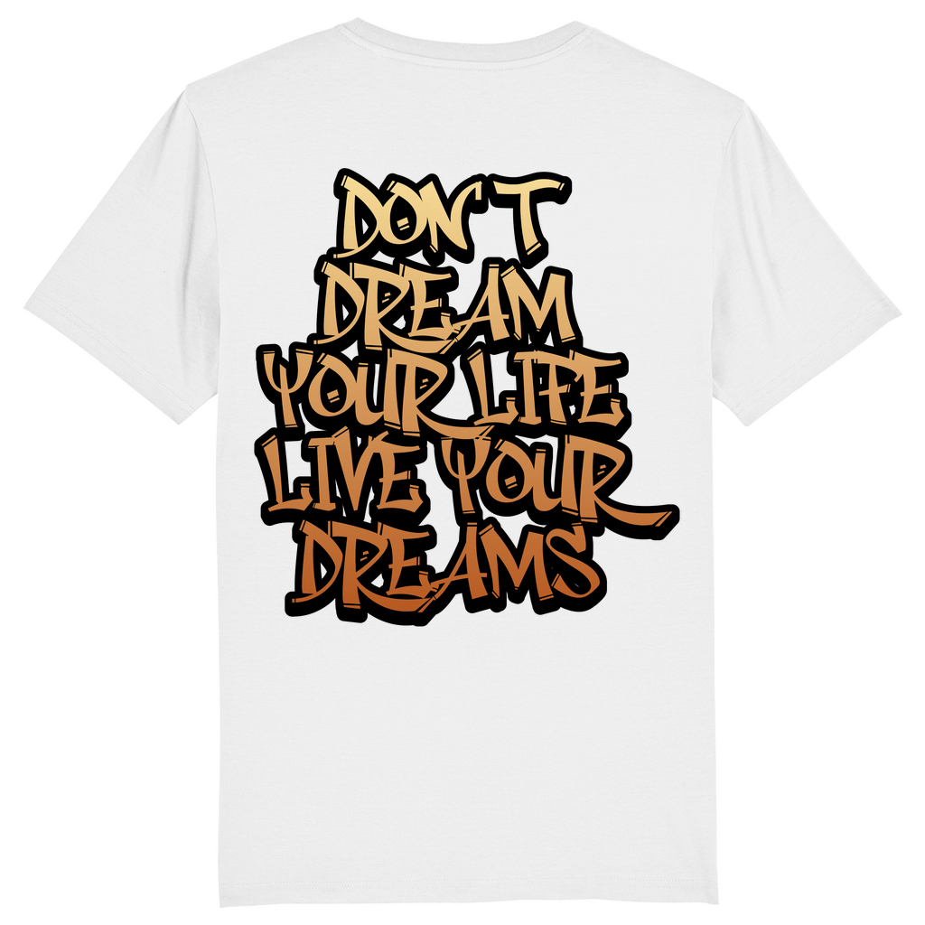 DON'T DREAM YOUR LIFE – LIVE YOUR DREAMS - Biker-Shirt für Männer