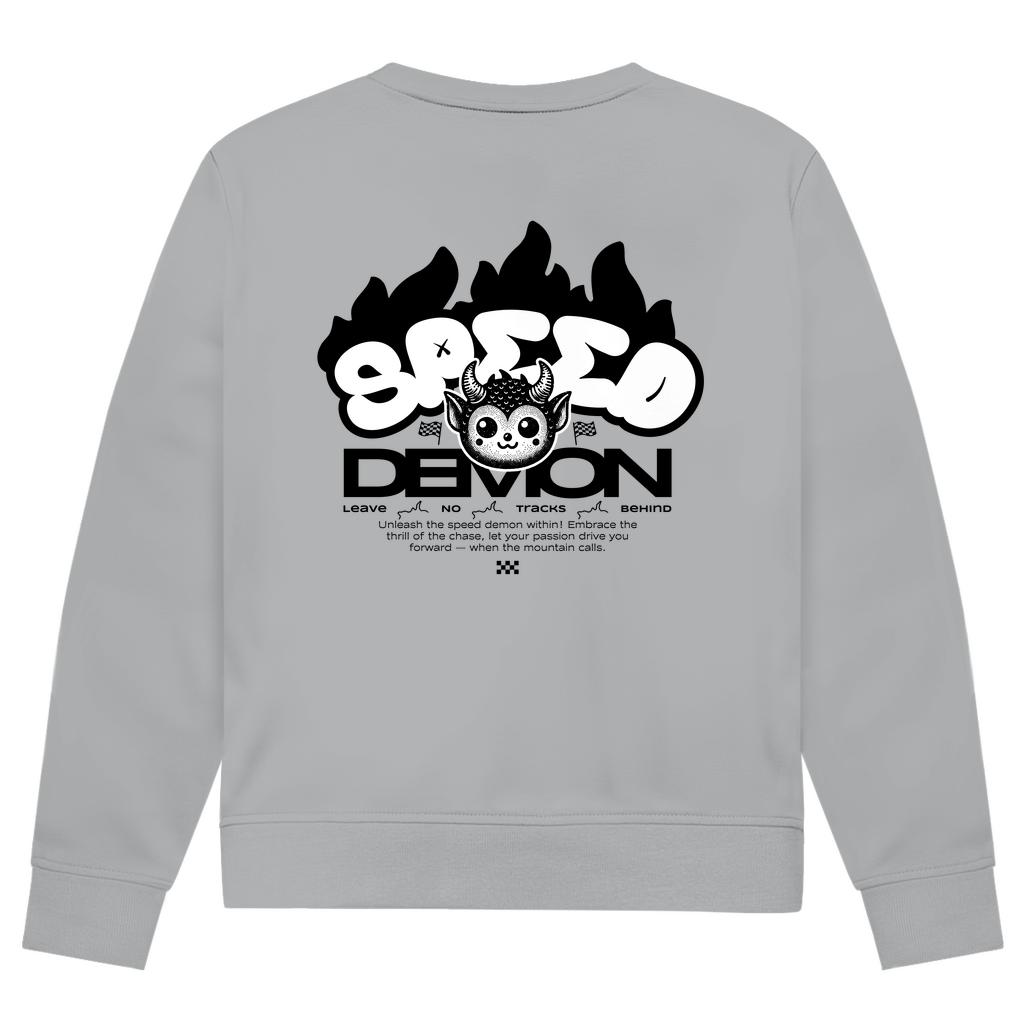 SPEED DEMON - Herren Premium Biker Sweatshirt
