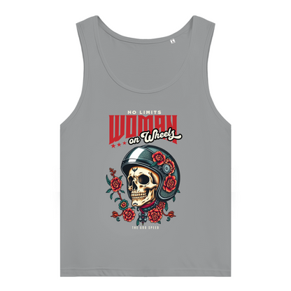 WOMAN ON WHEELS - Damen Tank Top