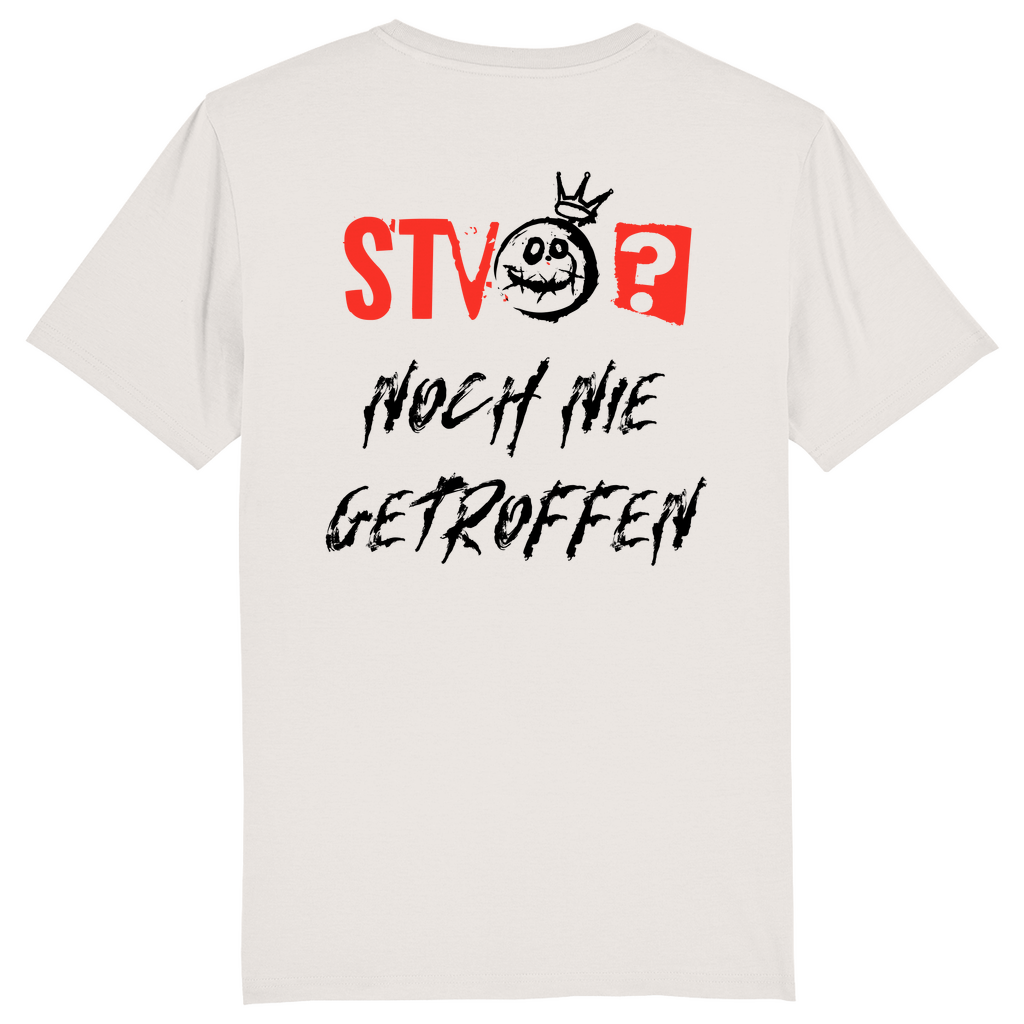 STVO? NOCH NIE GETROFFEN - Herren Bikershirt