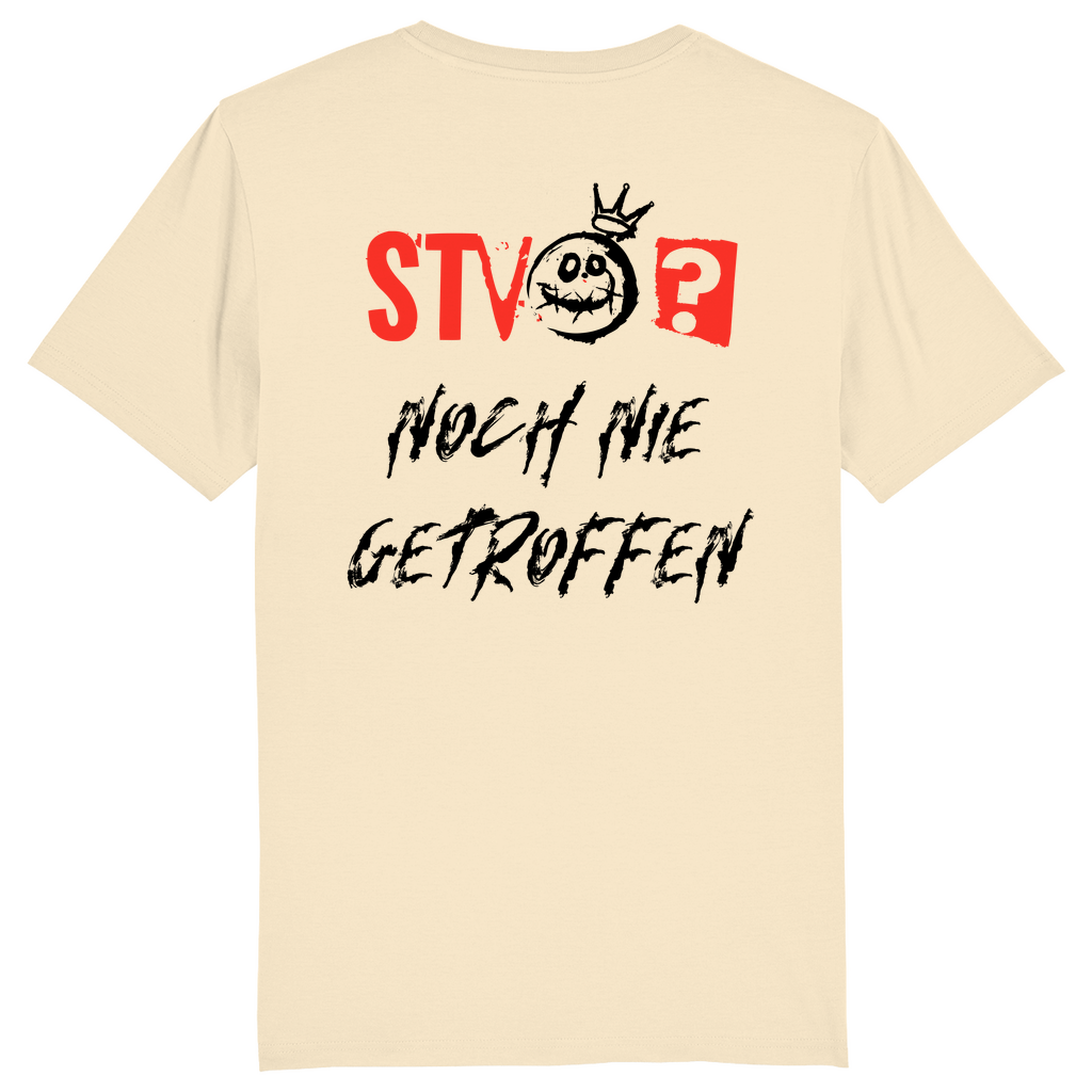 STVO? NOCH NIE GETROFFEN - Herren Bikershirt