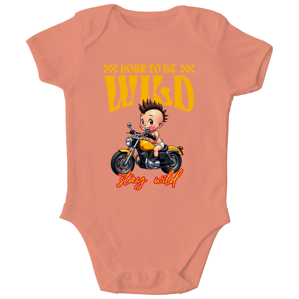BORN TO BE WILD - Biker Kids Body