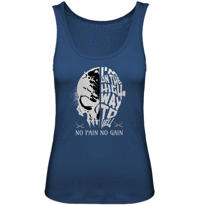 I'M ON THE HIGHWAY TO HELL - Damen Biker Tank Top