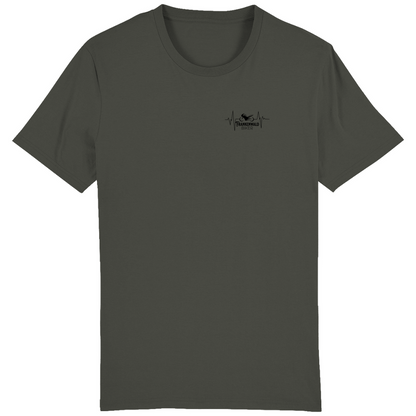 HEARTBEAT FRANKENWALD BIKER - T-Shirt für Herren