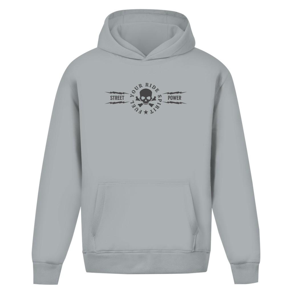 STREETPOWER - Oversize Hoodie ohne Kordel