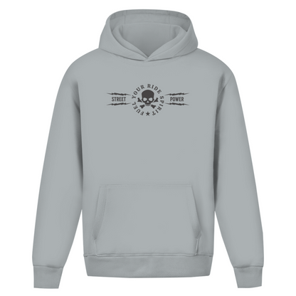 STREETPOWER - Oversize Hoodie ohne Kordel