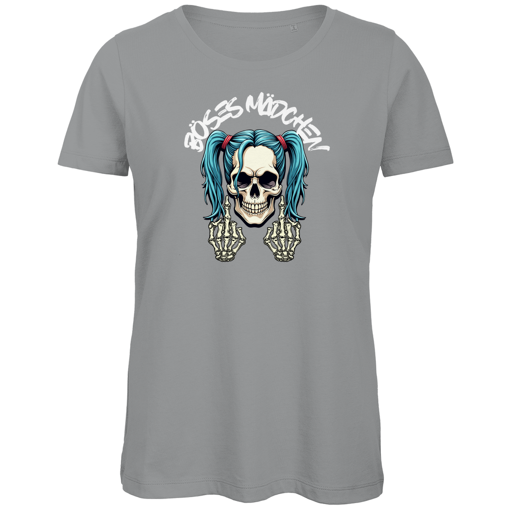 BÖSES MÄDCHEN - Frauen-Bikershirt