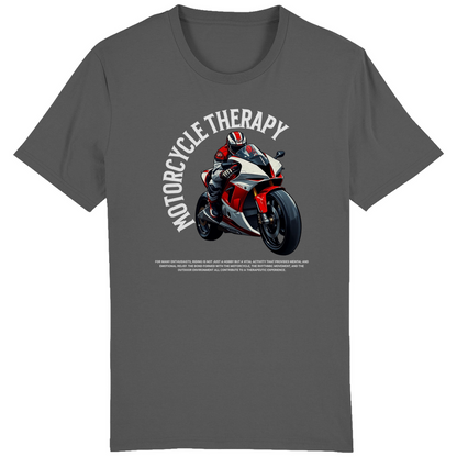 MOTORCYCLE THERAPIE - Biker T-Shirt