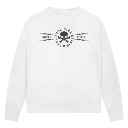STREETPOWER - Damen Premium Bio Sweatshirt