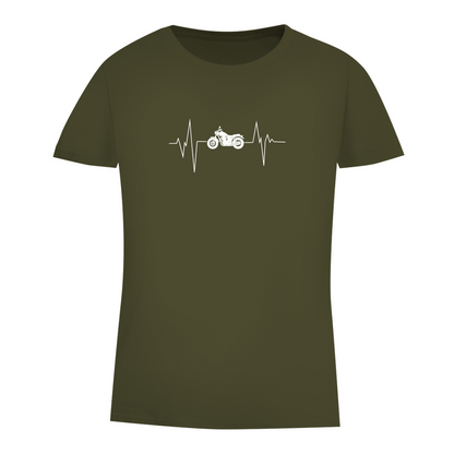 HERZKLOPFEN - Biker T-Shirt für Frauen