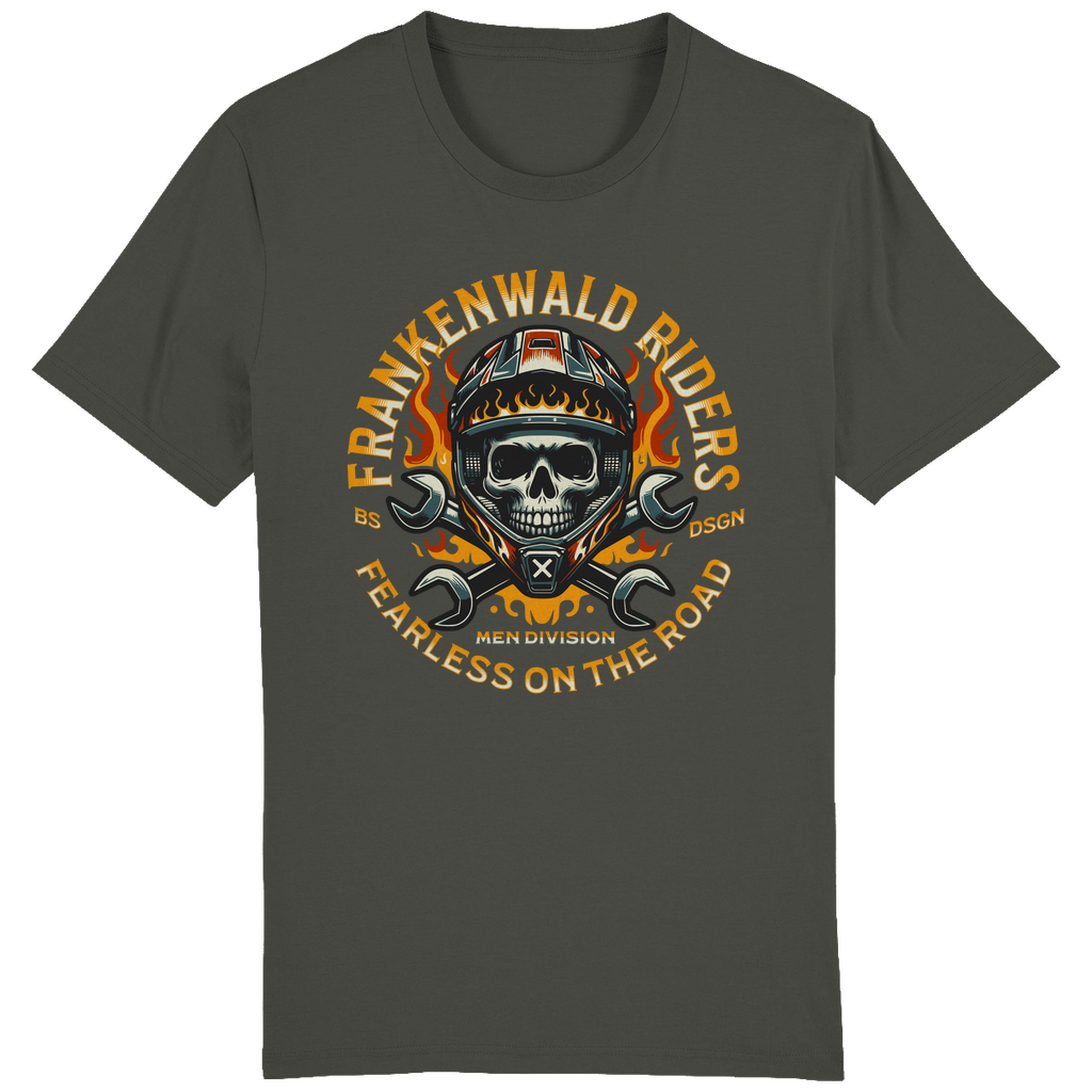 FRANKENWALD RIDERS - MEN DIVISION - Biker T-Shirt für Männer