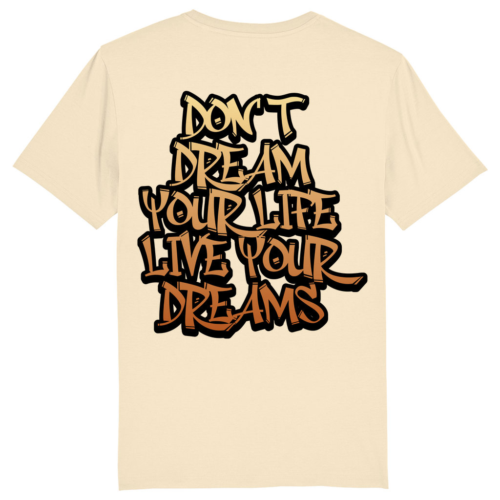 DON'T DREAM YOUR LIFE – LIVE YOUR DREAMS - Biker-Shirt für Männer