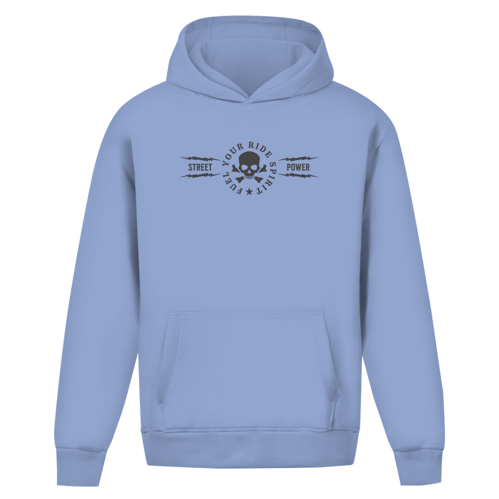 STREETPOWER - Oversize Hoodie ohne Kordel