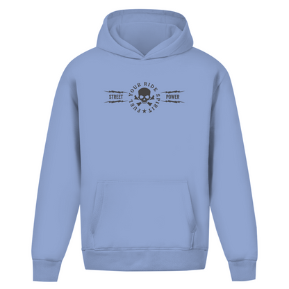STREETPOWER - Oversize Hoodie ohne Kordel