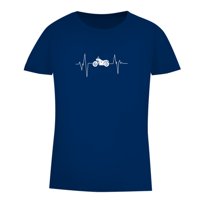 HERZKLOPFEN - Biker T-Shirt für Frauen