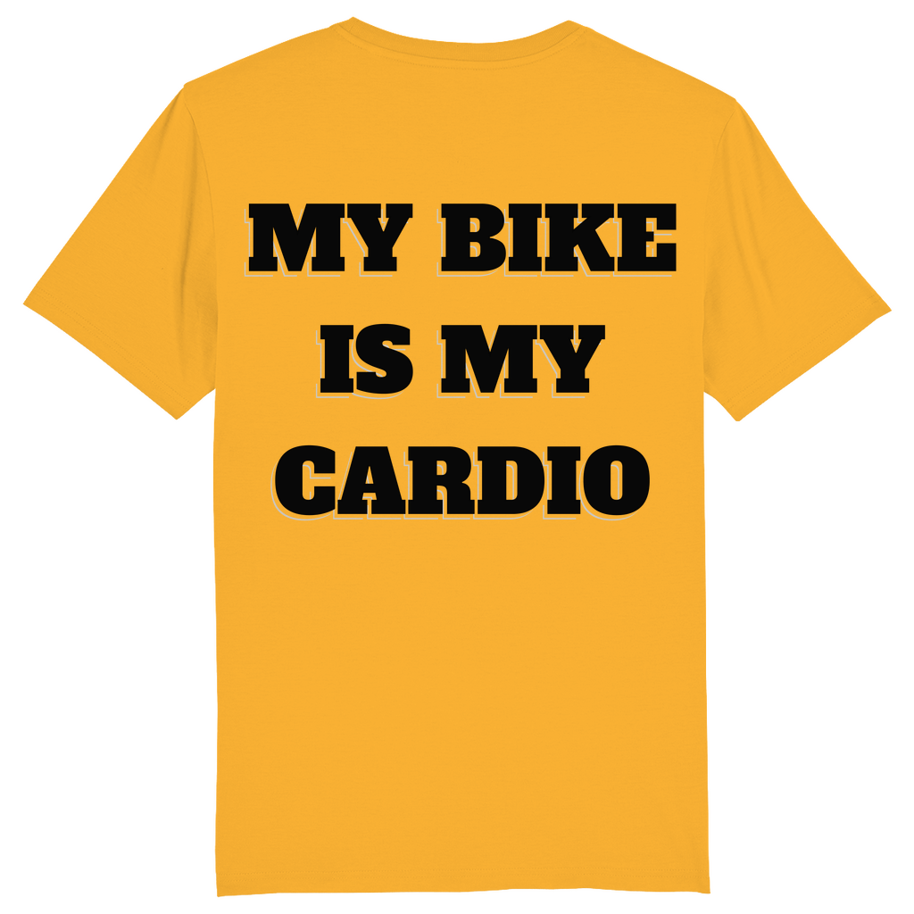 MY BIKE IS MY CARDIO - Biker Shirt für Herren