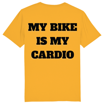 MY BIKE IS MY CARDIO - Biker Shirt für Herren