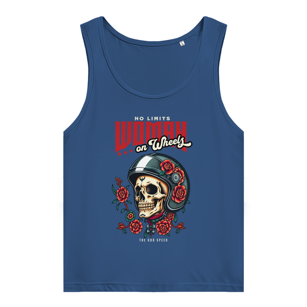 WOMAN ON WHEELS - Damen Tank Top