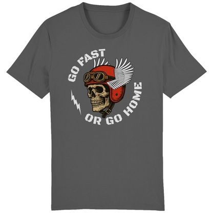 GO FAST OR GO HOME - Herren Biker T-Shirt