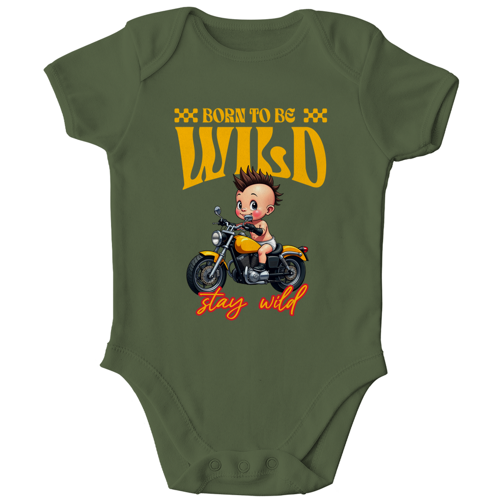 BORN TO BE WILD - Biker Kids Body