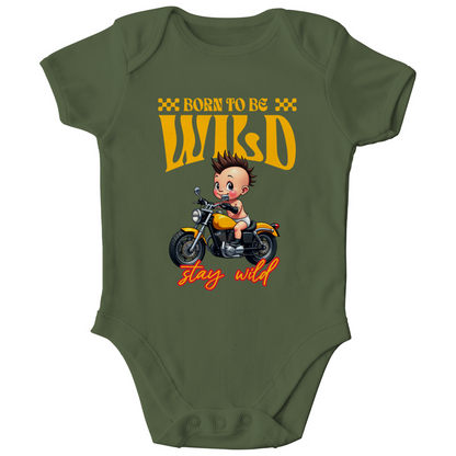 BORN TO BE WILD - Biker Kids Body