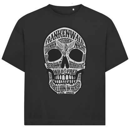 FRANKENWALD - LEGENDEN STERBEN NICHT! - Biker Oversized Shirt für Männer