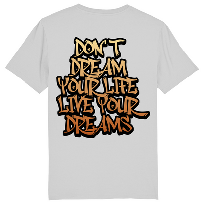 DON'T DREAM YOUR LIFE – LIVE YOUR DREAMS - Biker-Shirt für Männer