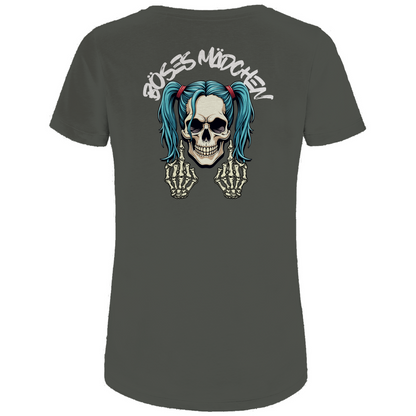 BÖSES MÄDCHEN - Frauen-Bikershirt