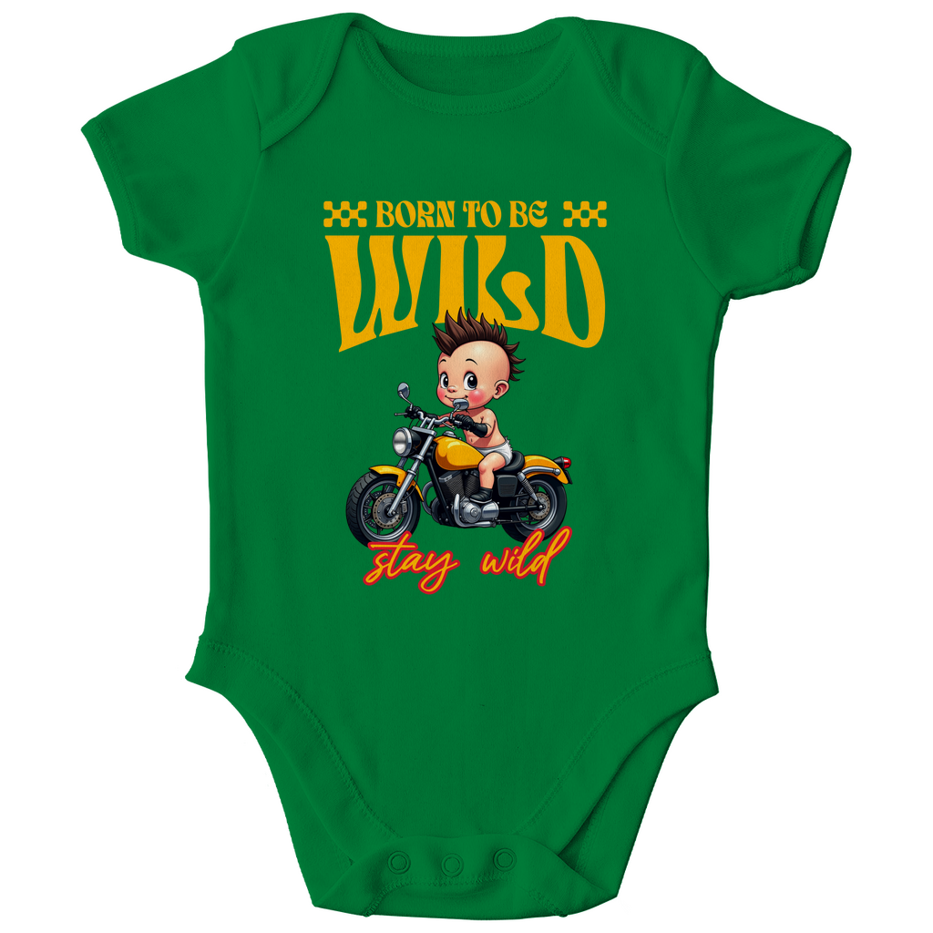 BORN TO BE WILD - Biker Kids Body