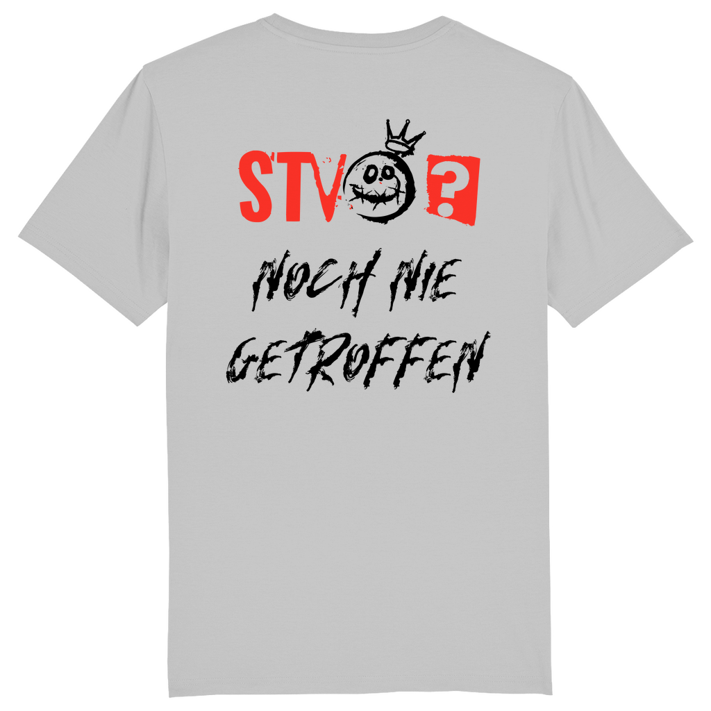 STVO? NOCH NIE GETROFFEN - Herren Bikershirt