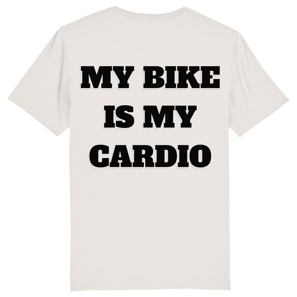 MY BIKE IS MY CARDIO - Biker Shirt für Herren