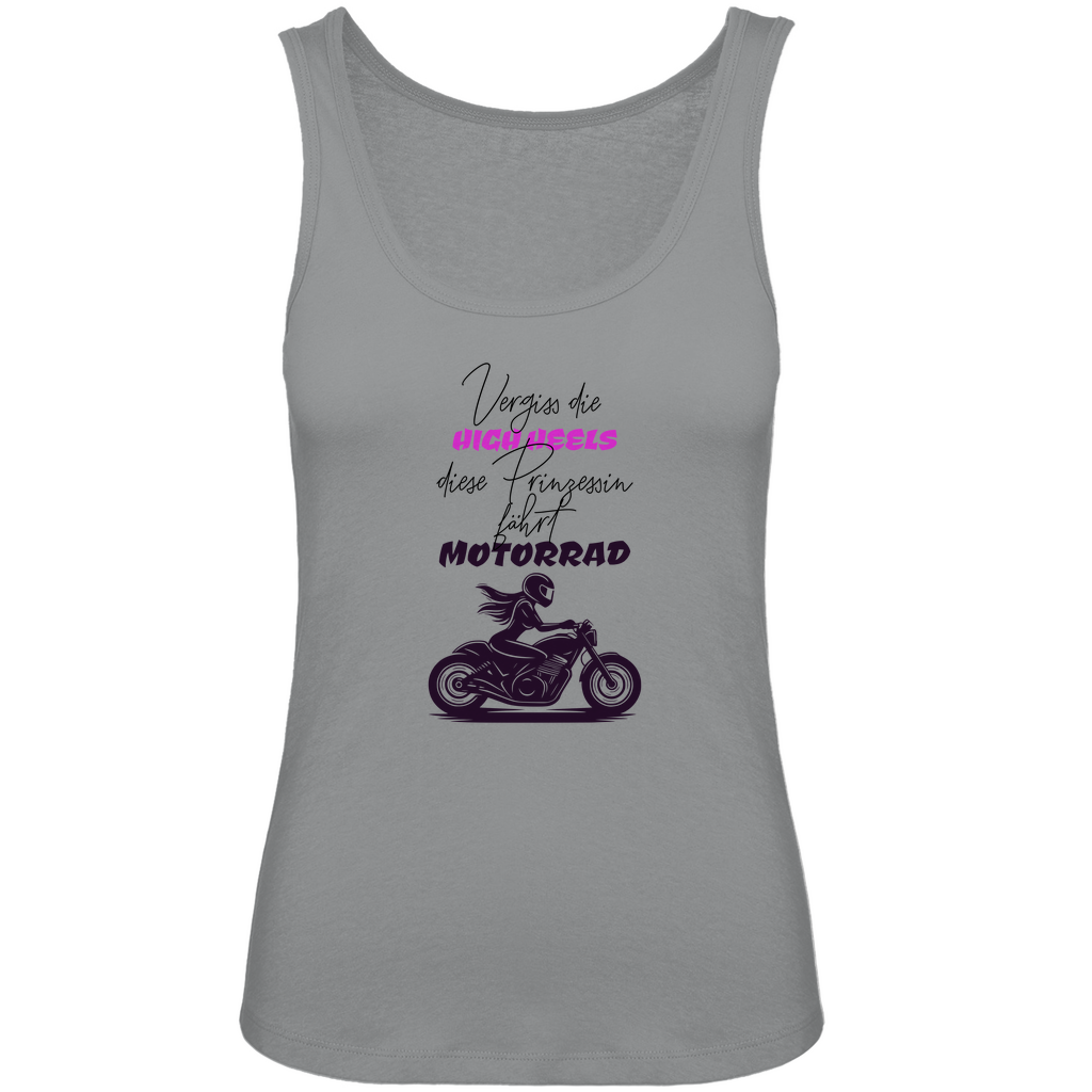 VERGISS DIE HIGHHEELS - Damen Biker Tank Top