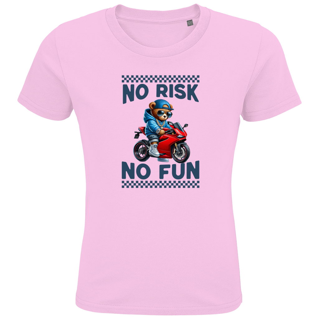 NO RISK NO FUN - Premium Shirt für Kids
