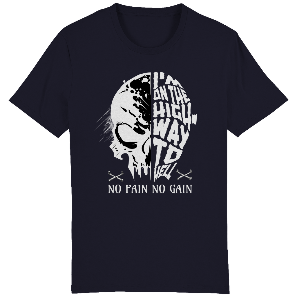 I'M ON THE HIGHWAY TO HELL - Bikershirt für Herren