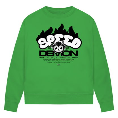 SPEED DEMON - Damen Premium Biker Sweatshirt