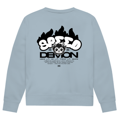 SPEED DEMON - Herren Premium Biker Sweatshirt